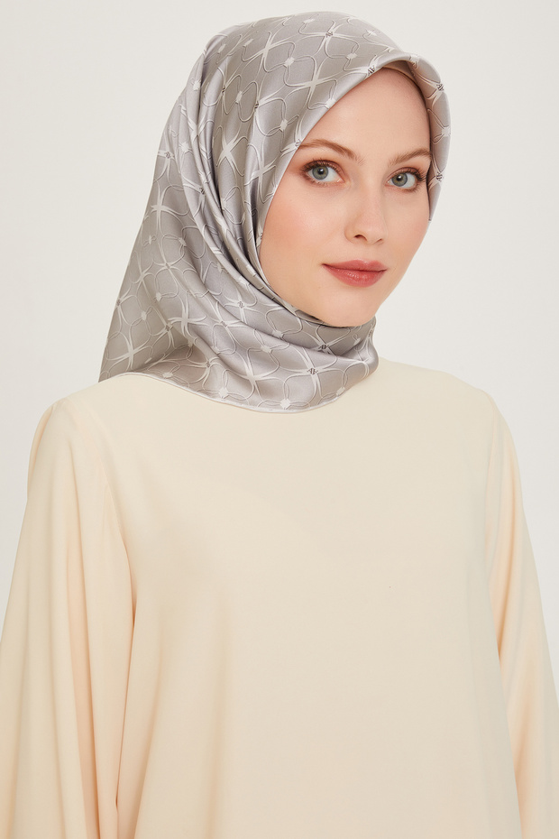 100% Sura Silk Scarf 9207D (S) (Nostalgia)-02