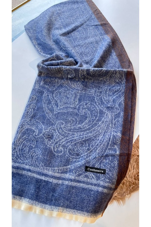 Etro Desen Yün Kaşmir (Cashmere) Shoulder Shawl