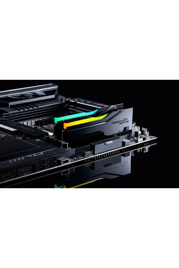 Gskill Tz5 Neo X Rgb Black Ddr5-6000Mhz Cl36 32Gb (2X16Gb) Dual (36-36-36-76) 1.35V Amd Expo Ull/Exp