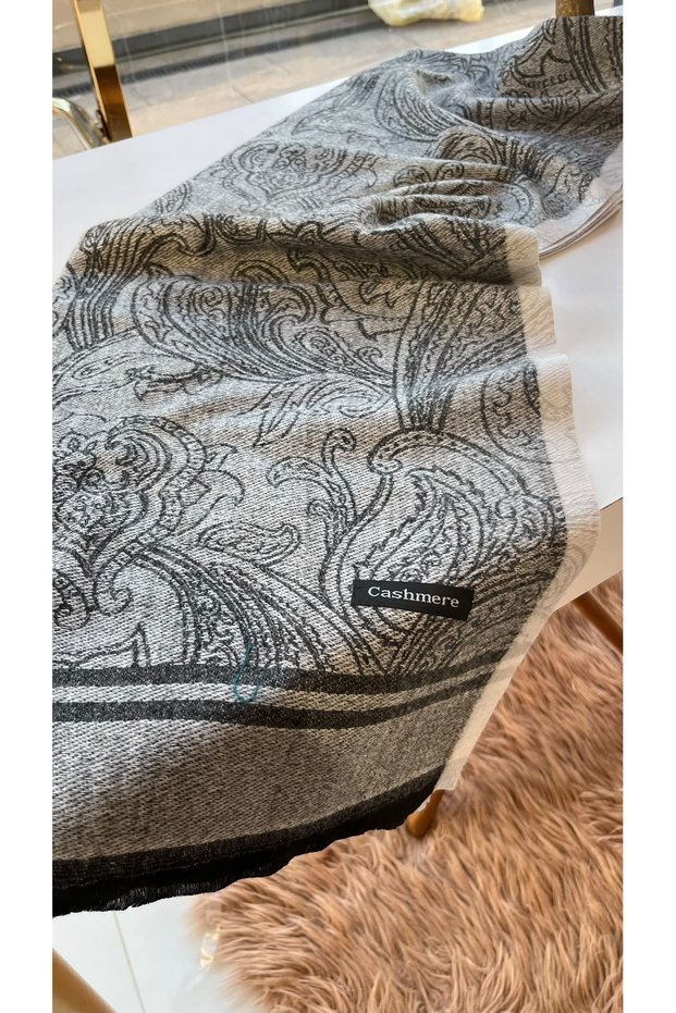 Etro Desen Yün Kaşmir (Cashmere) Shoulder Shawl