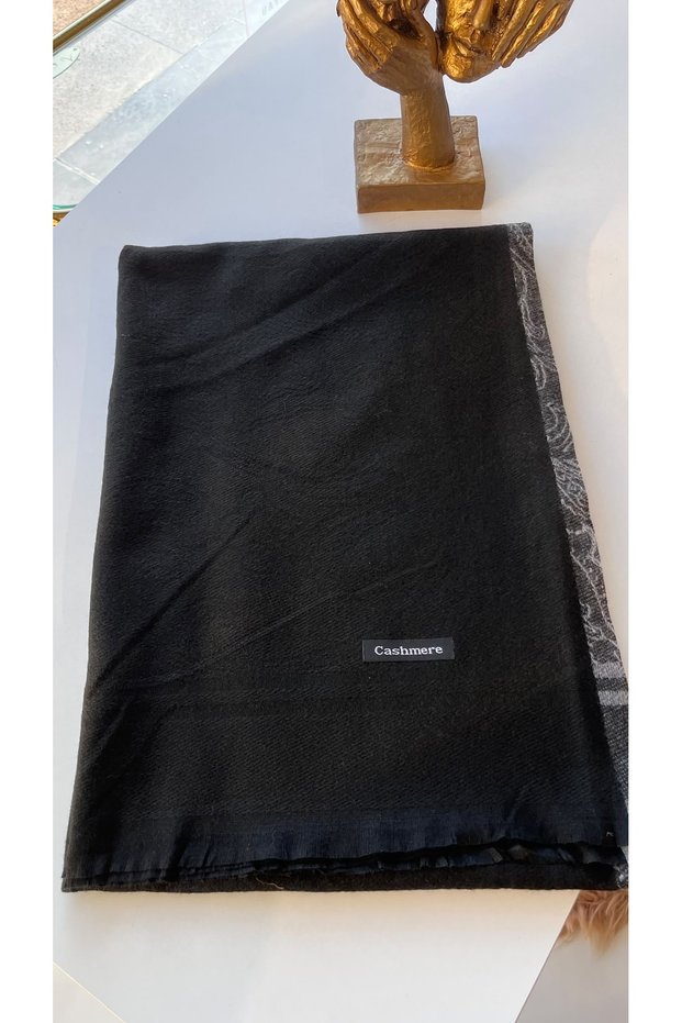 Etro Desen Yün Kaşmir (Cashmere) Shoulder Shawl