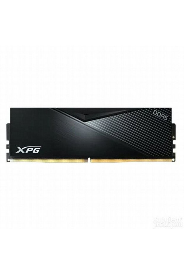 Xpg Lancer Black Ddr5-6000Mhz Cl30 16Gb (1X16Gb) Single (30-40-40) 1.40V