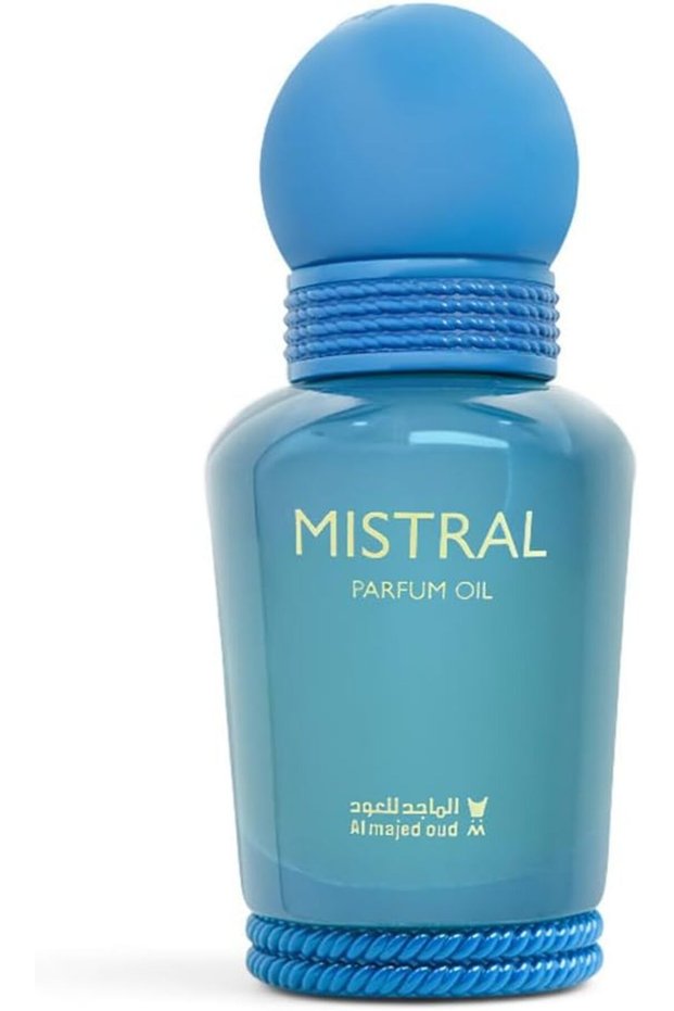 عطر المجد للعود ميسترال من المجموعة الكلاسيكية، زيت عطري 15 مل