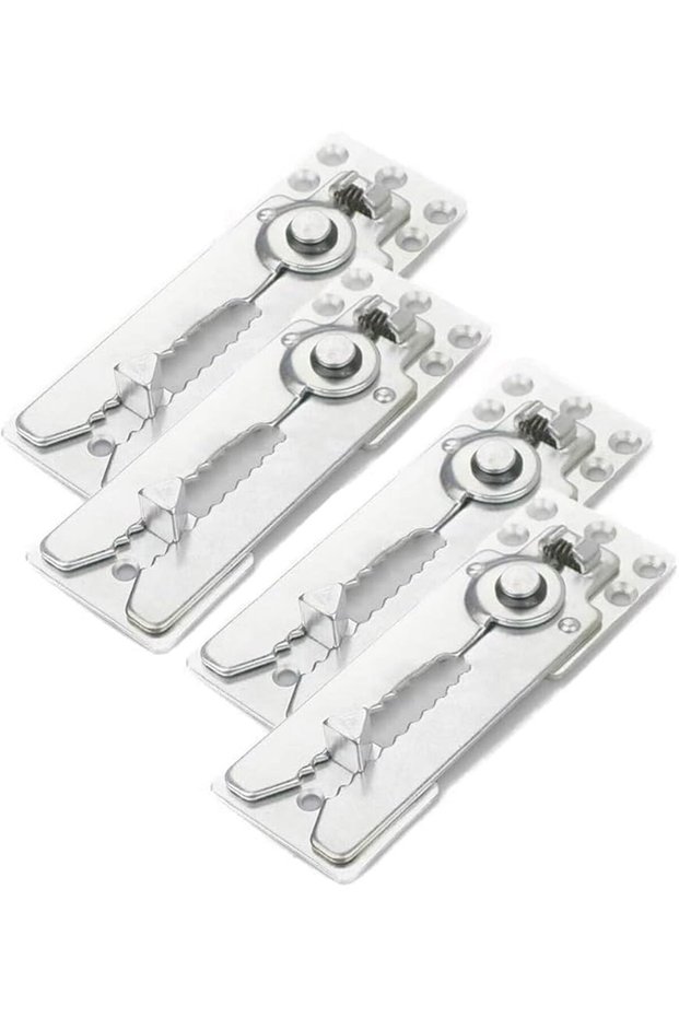 Xspring Sofa Connector Bracket, 4 Pack Sectional Couch Connectors, Couch Connectors, Sofa Connector