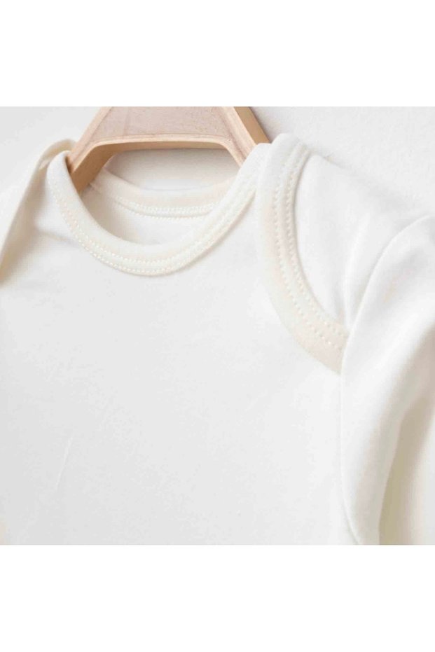 Gots Certified Organic Baby Snap-On Bodysuit