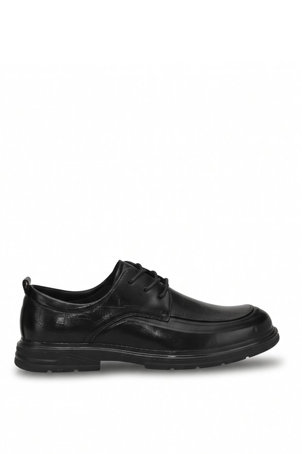 8006955 Men's Genuine Leather Classic Shoes Black