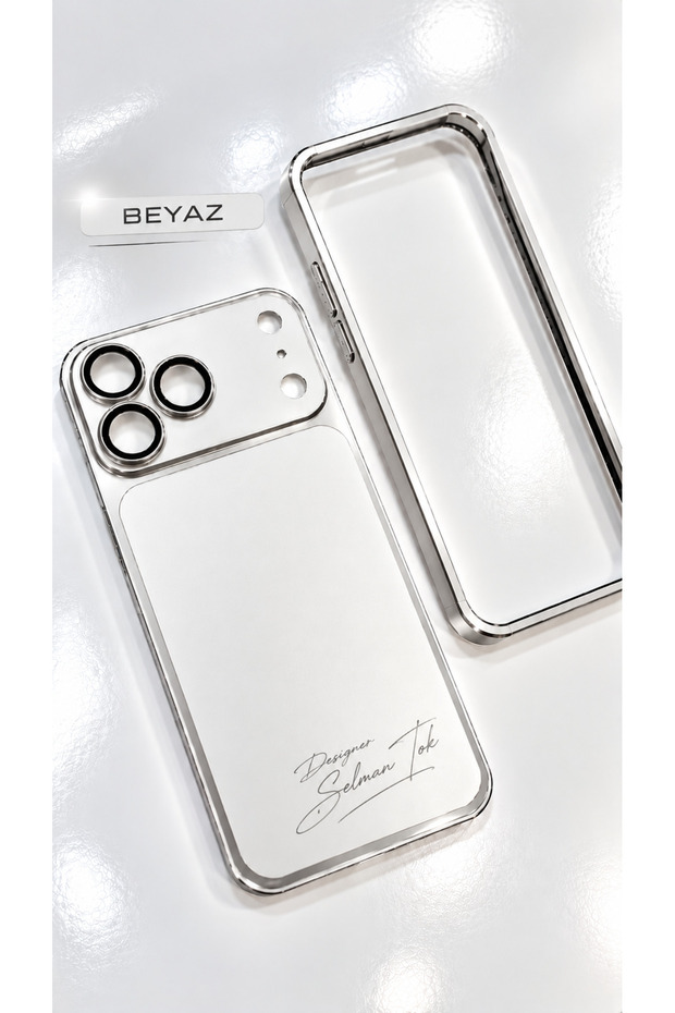 iPhone 15 Pro 18 Pro Appearance Premium Quality Back Cover and Side Frame Conversion Set
