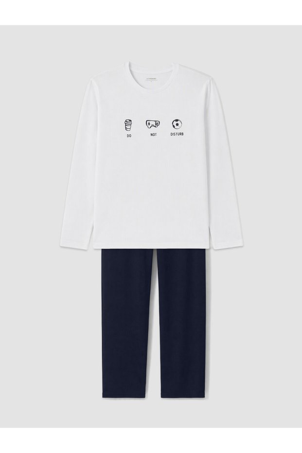 Sparkling Choices from Shining Store Standard Fit Men's Pajama Set