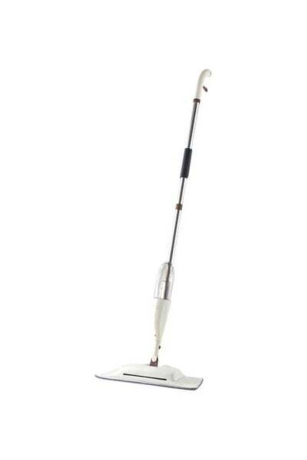Spray Mop with Microfiber Pad White 128x38x14cm