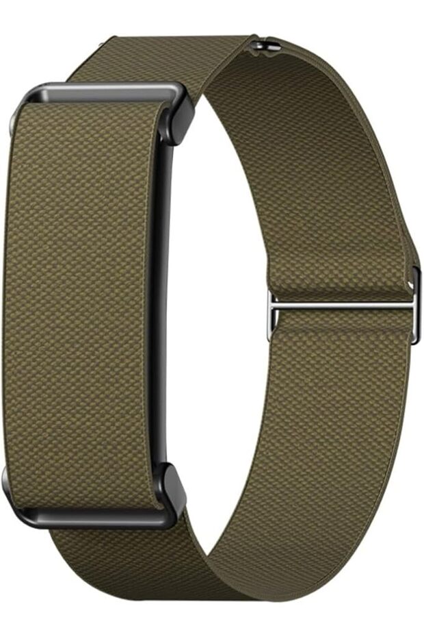 حزام نايلون مرن قابل للتنفس متوافق مع Fitbit Air Strap