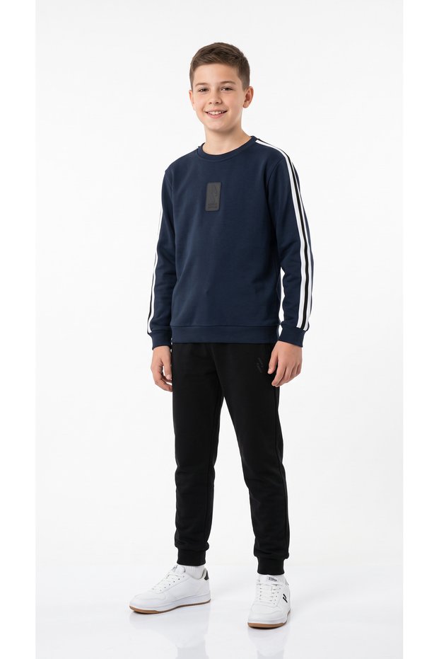 Active Edition Printed Boys' Sweatshirt