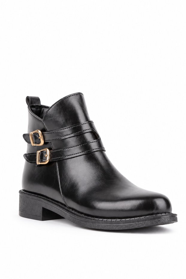 Bastia Double Buckle Women's Boots