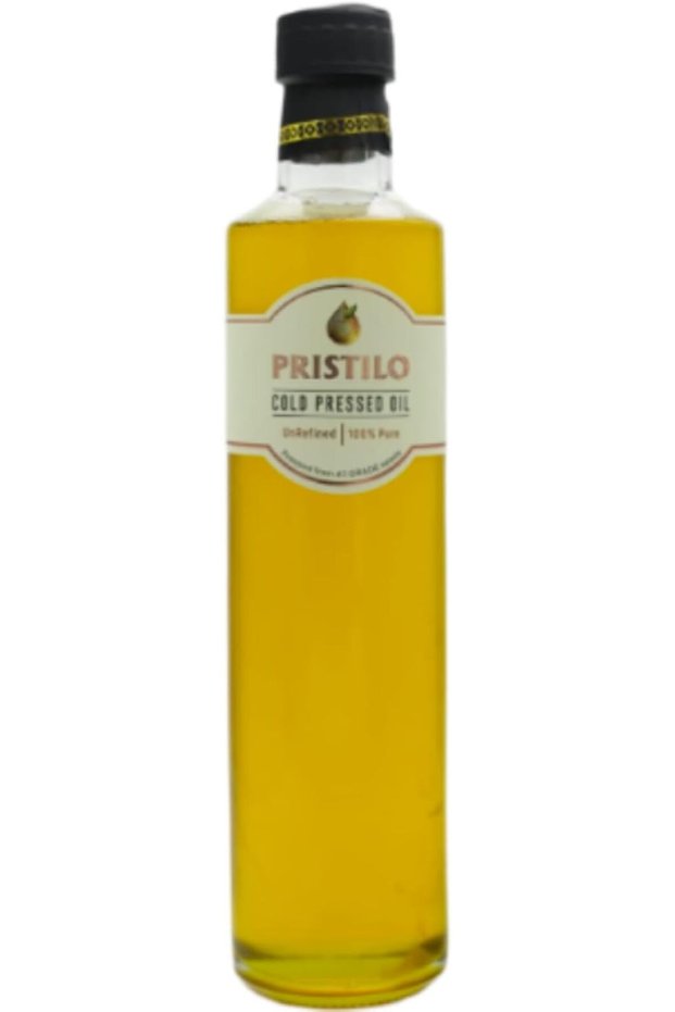 A1 Grade Castor Seeds Oil - 500ml – 100% Pure, Unrefined, Cold Pressed