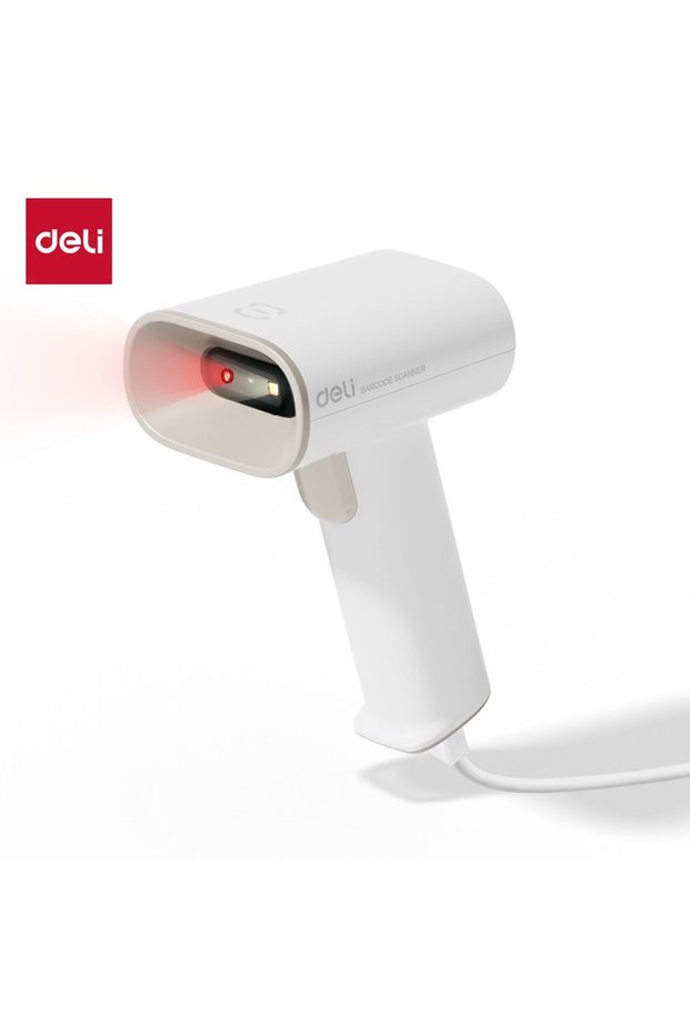 Handheld Barcode Scanner White
