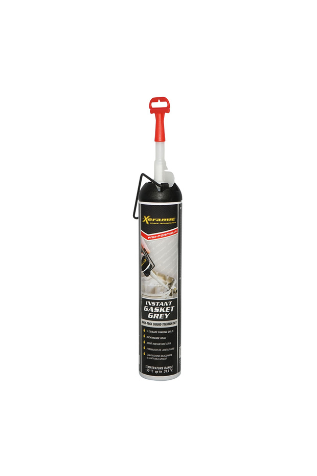 Επαγγελματική γκρι φλάντζα σιλικόνης 200ml Xeramic