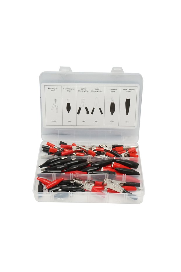 60-piece electrical cable pliers set