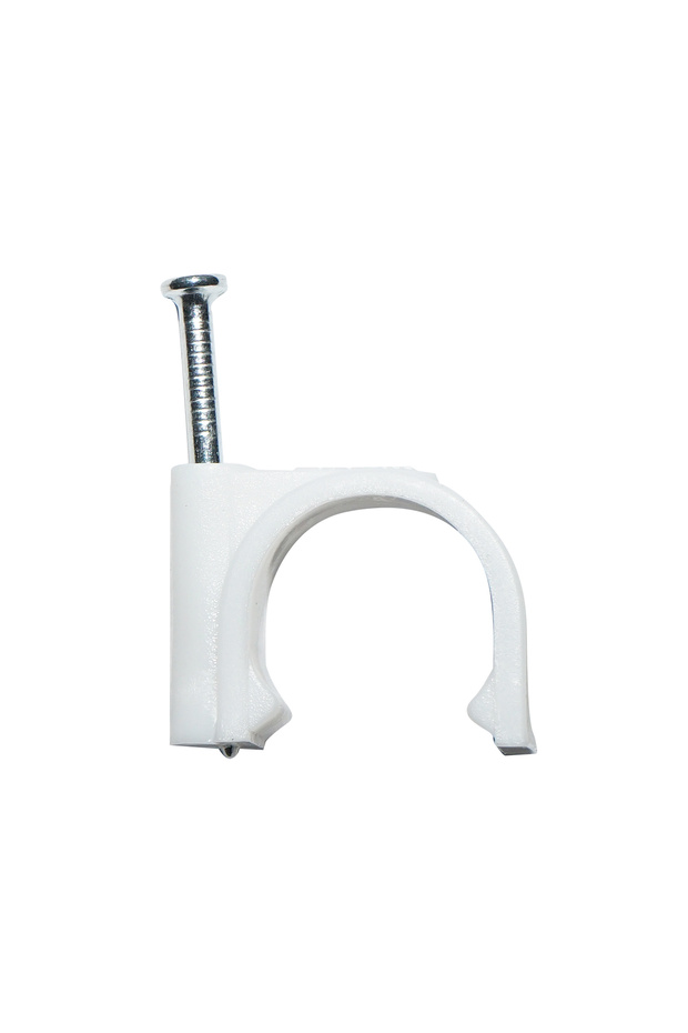 Clema cui 20mm pentru fixare cablu, 100buc