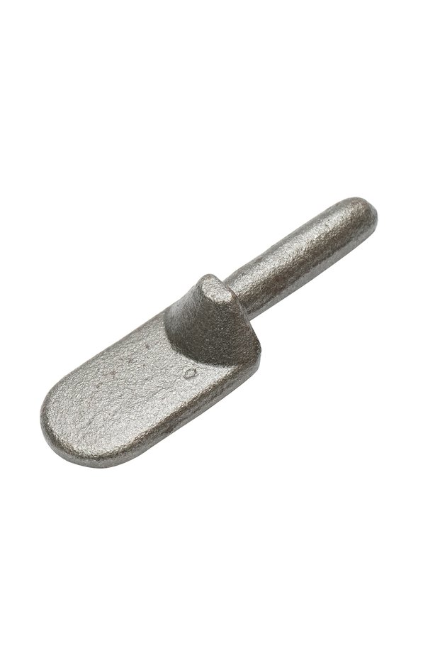 Support, car trailer hinge bolt