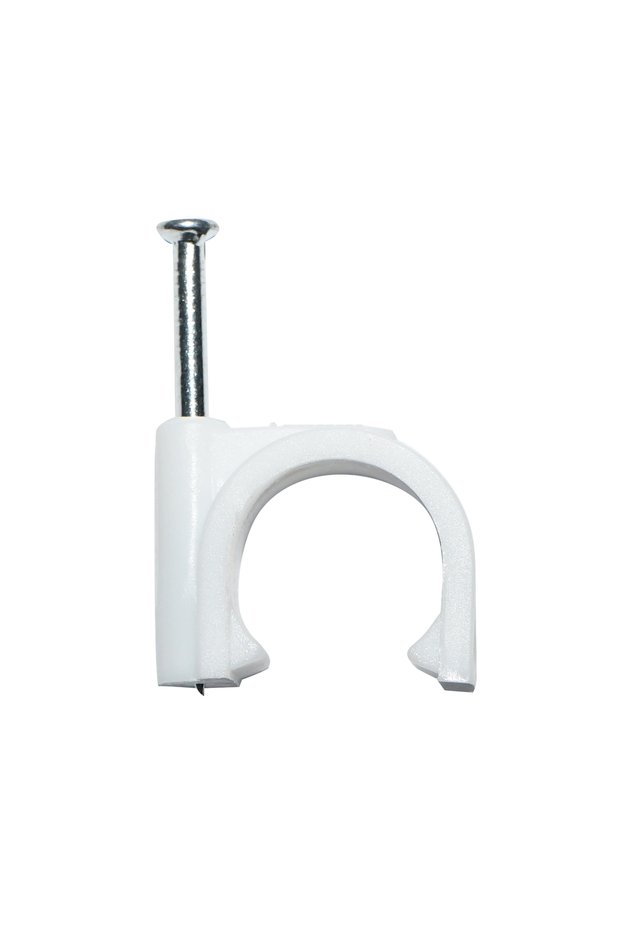 Clema cui 16mm pentru fixare cablu, 100buc