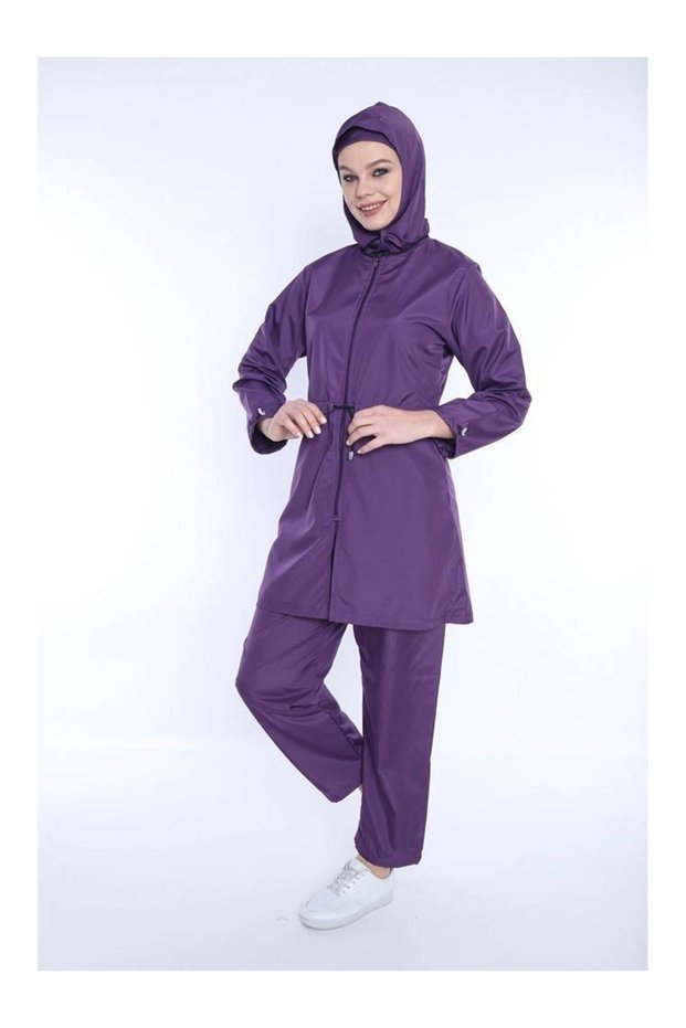 Hijab Swimsuit Double Set - P.Moru