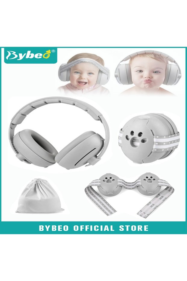 Baby Ear Muffs, Baby Ear Protection, Noise Cancelling Headphones for Sleeping, Travel, Concerts, Fireworks & Loud Noise Environments, Hearing Protection