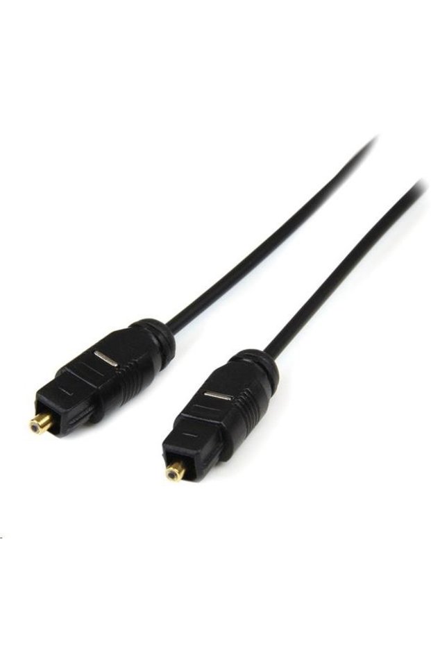 .com THINTOS15 cablu audio 4,6 m TOSLINK Negru