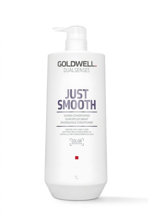 Dualsenses Just Smooth Anti-Frizz Smoothing Conditioner Salon Size 1000 ml - Tenroses