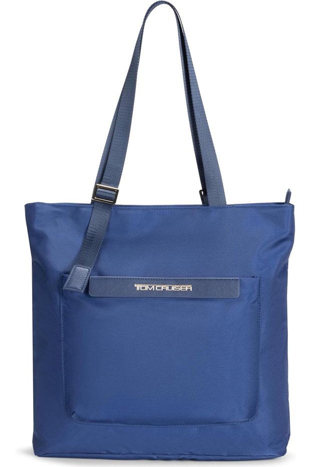 Slim Laptop Tote Bag for 14-Inch Laptop & Tablet, 420D Polyester Work Bag with Front/Back Zip Pockets, Internal Organizer & Key Leash