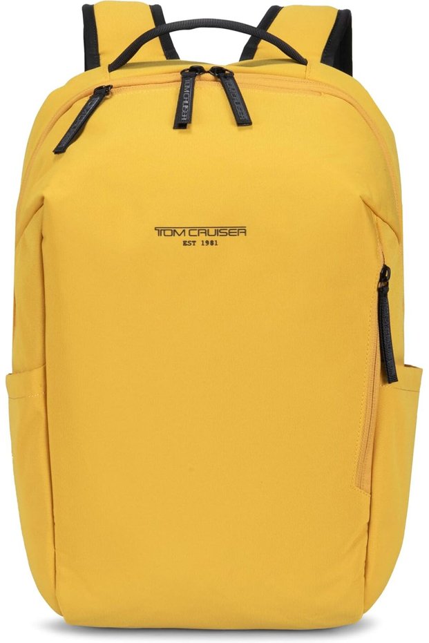 Classic Laptop Backpack for 15.6-Inch Laptop, Recycled Polyester Lightweight Commuter & Travel Backpack with Water-Repellent Finish, Multiple Pockets