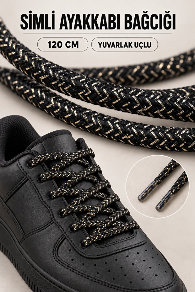 Glittery Shoelaces