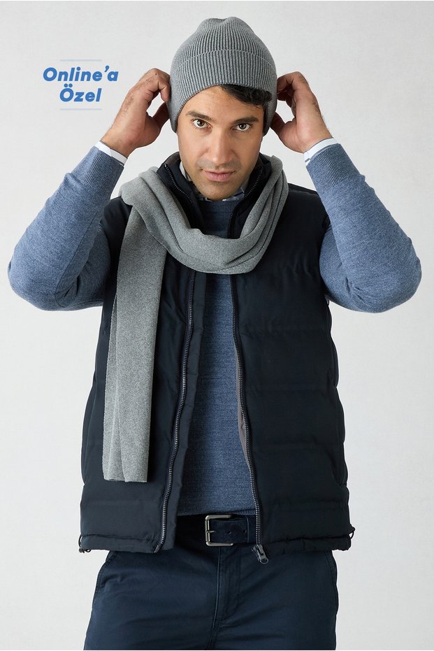 100% Cotton Scarf & Beanie Set