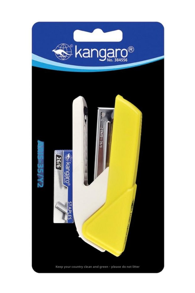 Aris 35/2Y Staple Set – 24/6-26/6 Compatible Stapler and 26/6 Staple Wire