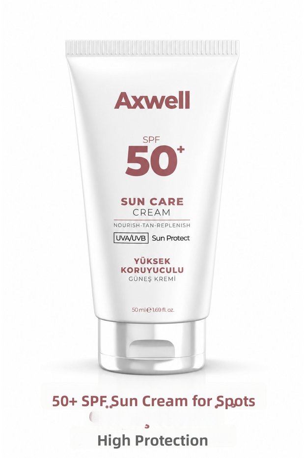 SPF 50+ Anti-Blemish Moisturizing High Protection Sun Cream 50 ml