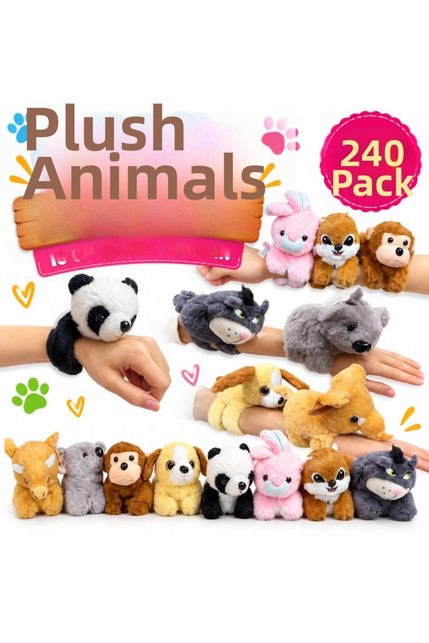 Kzl-2505034 Pelus Animals 16cm Biled 240 (the Price Is for 1 Piece)