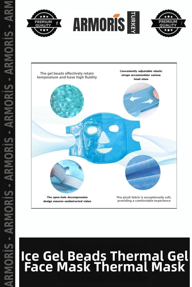 Ice Gel Balls Thermogel Face Mask Thermal Mask