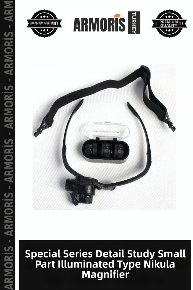 Special Series Detail Work Small Part Illuminated Type Nikula Magnifying Glass