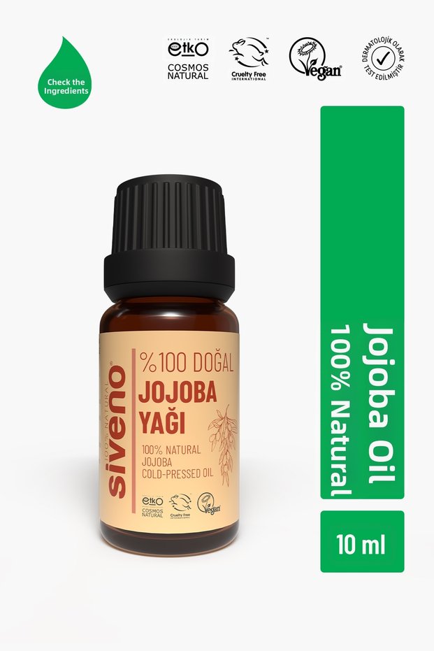 100% Natural Jojoba Oil Cold Pressed 10ml