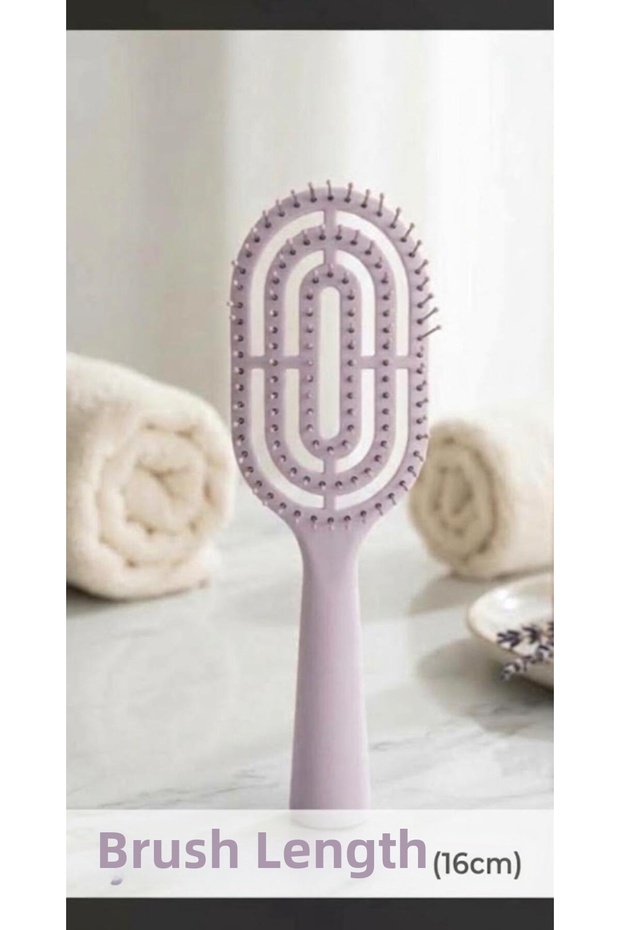 Anti-Frizz Hair Brush for Bag Size