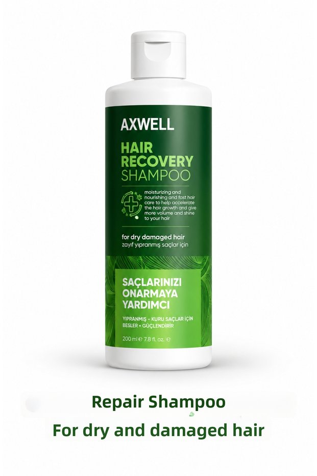 Pearlescent Shampoo for Dry and Damaged Hair