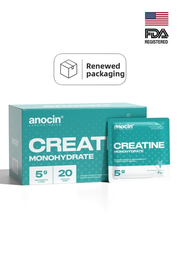 Creatine Monohydrate 100g 20 Sachets