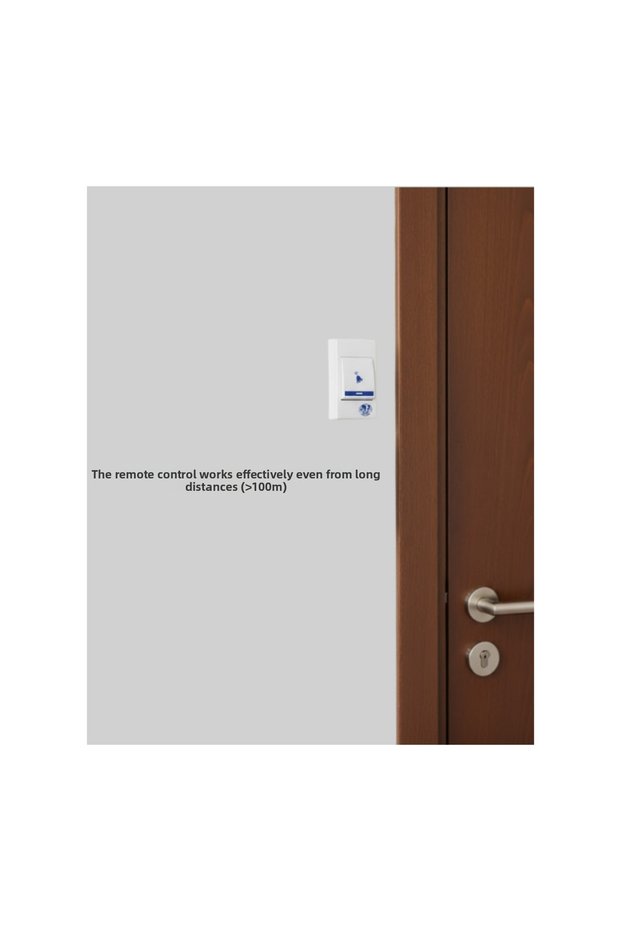 Wireless Doorbell Next Generation for Neat and Comfortable Living Spaces