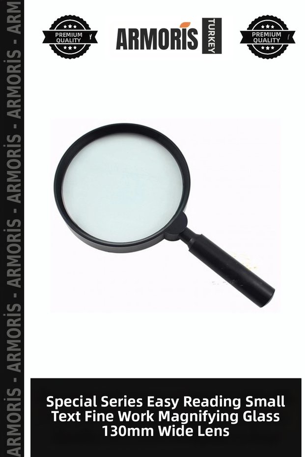 Special Series Easy Reading Small Print Fine Work Nikula-130Mm Wide Eyepiece Magnifier Loupe