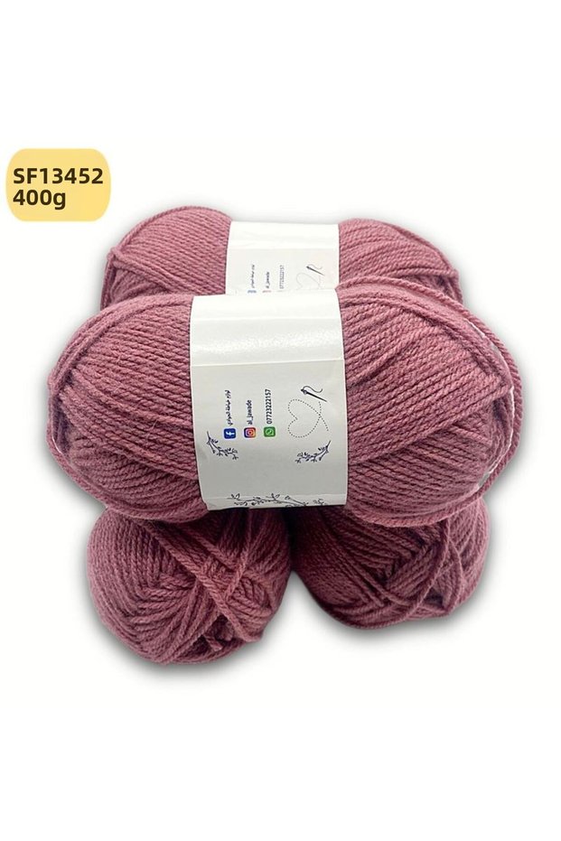 Export Surplus 4-Pack 400 Gr Acrylic Rose Sf13451