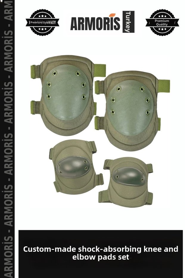 Special Production Protective Pad Breathable Anti-Shock Single Sword Tactical Knee and Elbow Pads Set