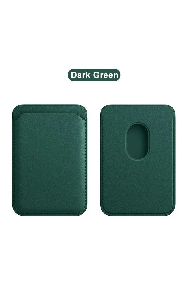ABS Dark Green Offical Finewoven Card Wallet Case For iPhone 17 16 15 Pro Max 15 Plus For Apple 14 1