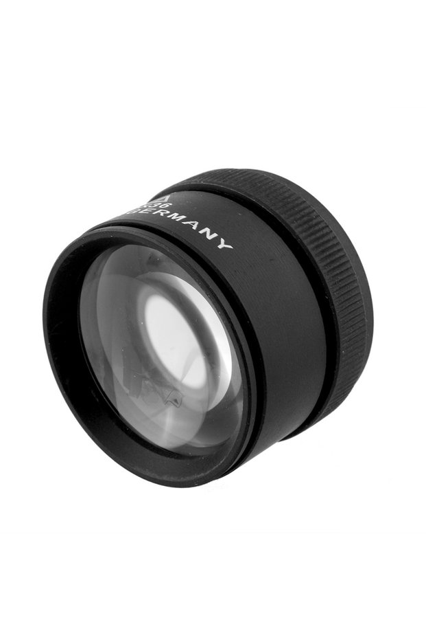 CHINA 30X 36mm Illuminated Jewelry Loupe Magnifier for Coins Stamps Jewelry Inspection Microscope To