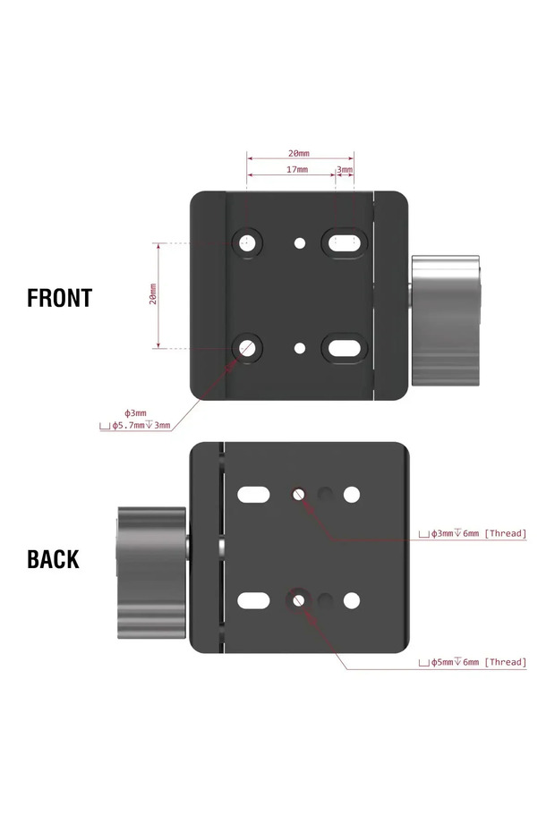 NEJE Official Laser Module Holder / Z-Axis Adjuster / Focus Adjuster Tool for NEJE 5, Max 4 and Max