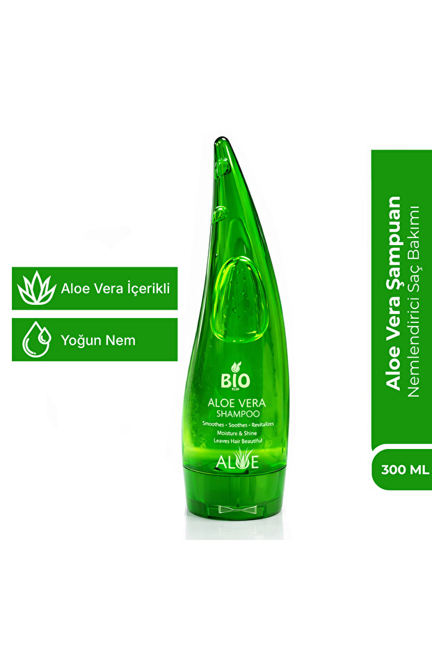 Aloe Vera Shampoo – Herbal Care That Soothes the Scalp and Reduces Breakage 300 ml