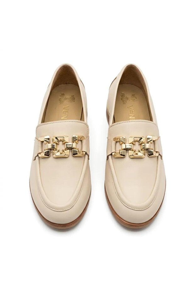 2455212 Women's Buckle Loafer Shoes