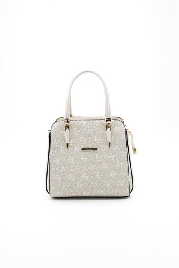 Stone - Bone Monogram Damenhandtasche SP1136